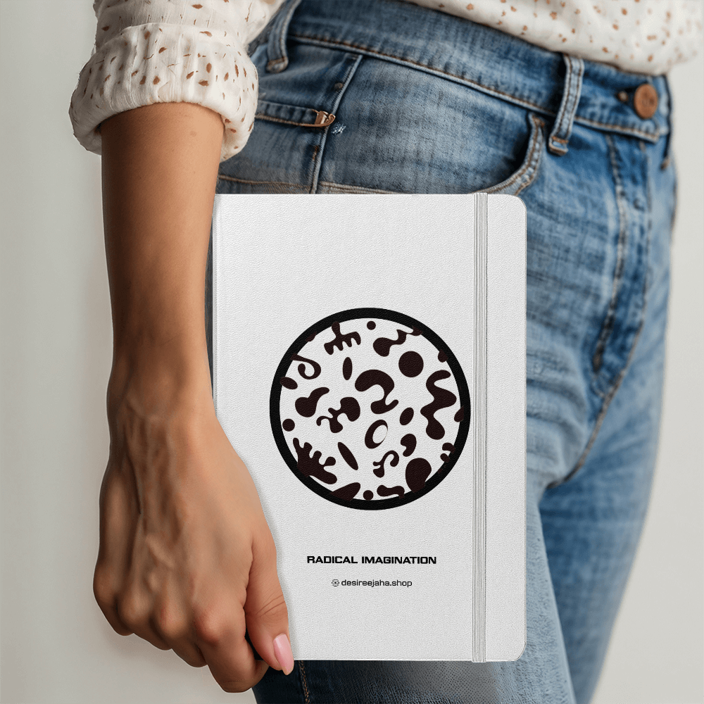 Radical Imagination Ambassador Bound Journal - Ink Print