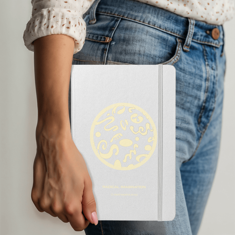 Radical Imagination Ambassador Bound Journal - Parchment Print
