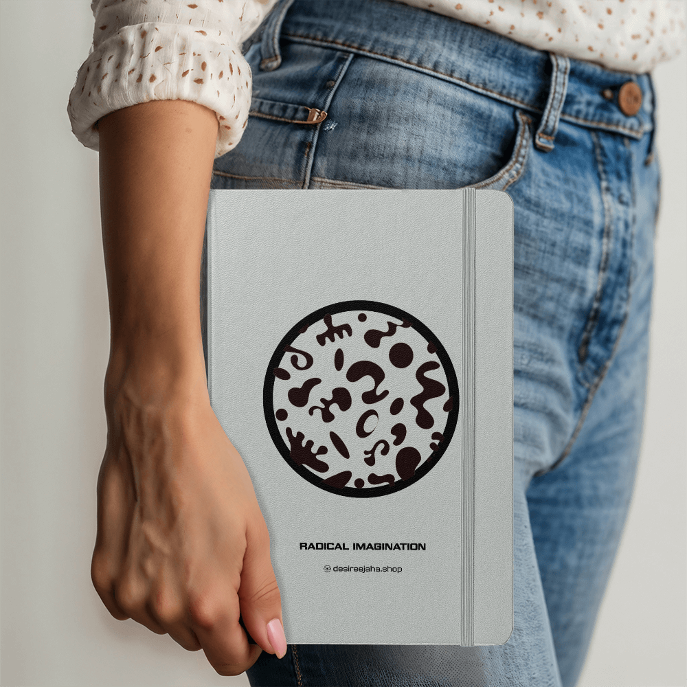 Radical Imagination Ambassador Bound Journal - Ink Print