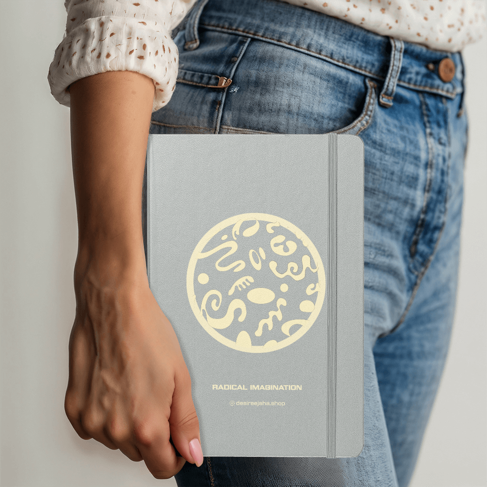 Radical Imagination Ambassador Bound Journal - Parchment Print