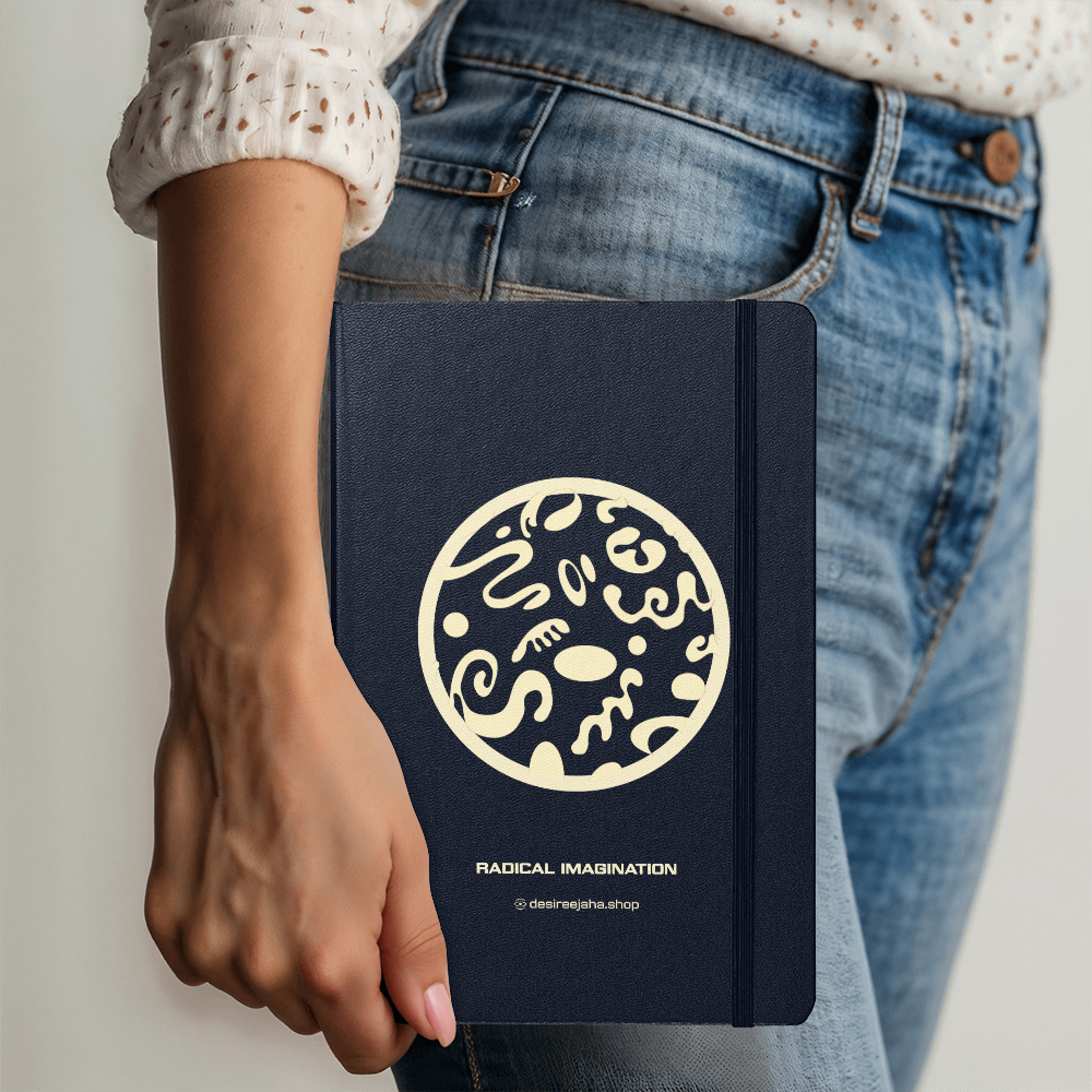 Radical Imagination Ambassador Bound Journal - Parchment Print