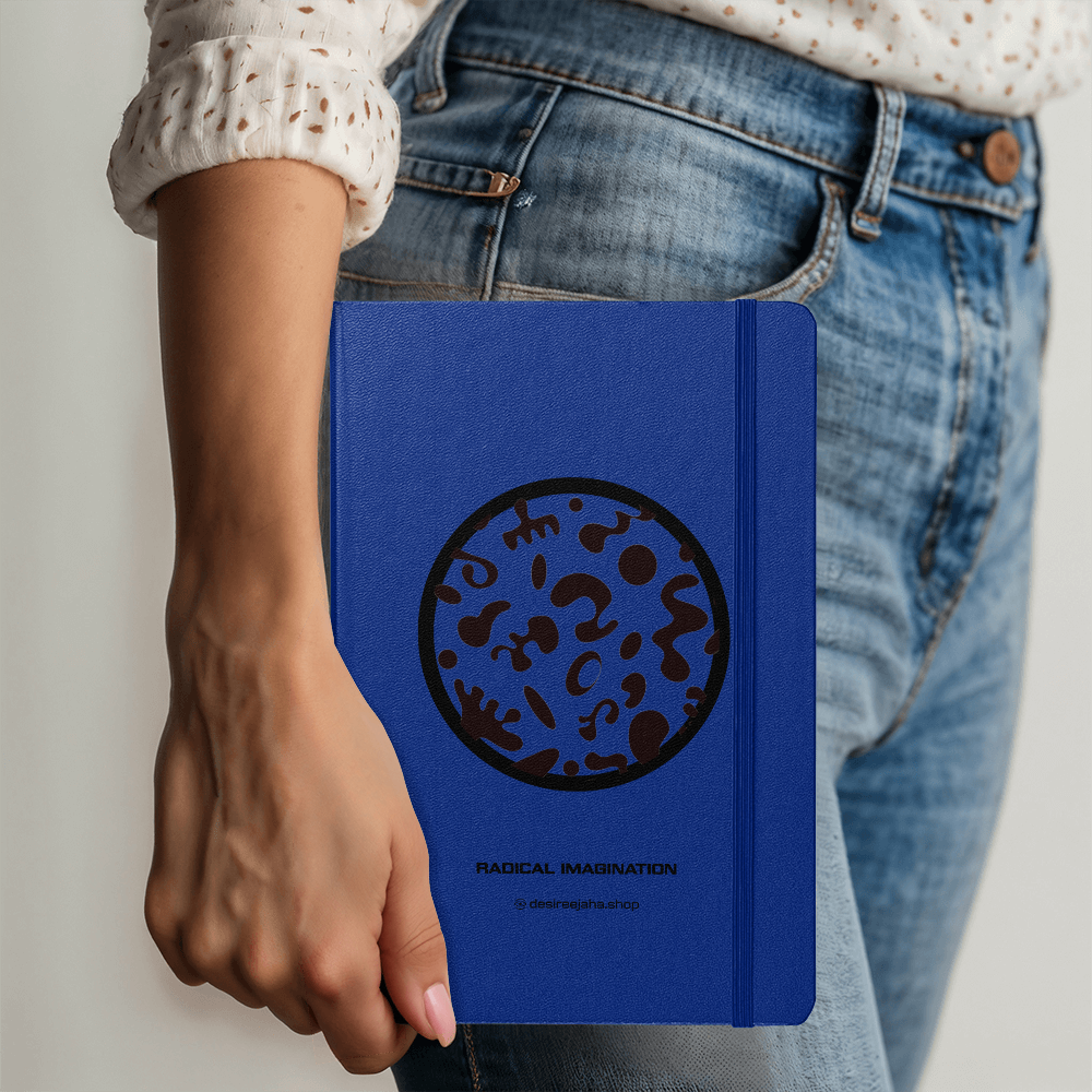 Radical Imagination Ambassador Bound Journal - Ink Print