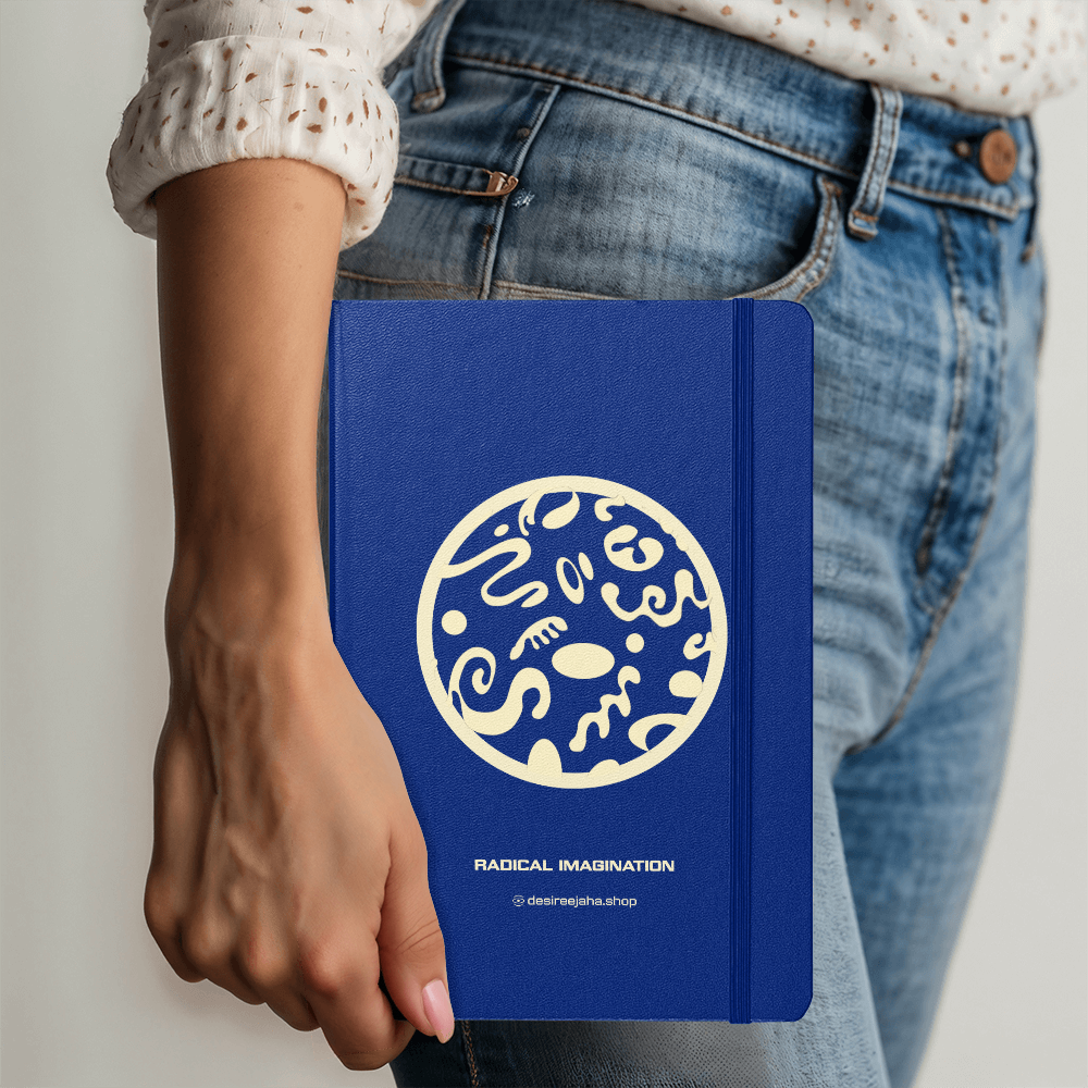 Radical Imagination Ambassador Bound Journal - Parchment Print