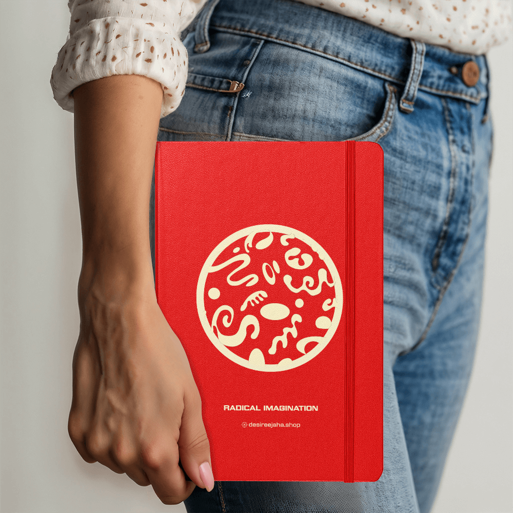 Radical Imagination Ambassador Bound Journal - Parchment Print