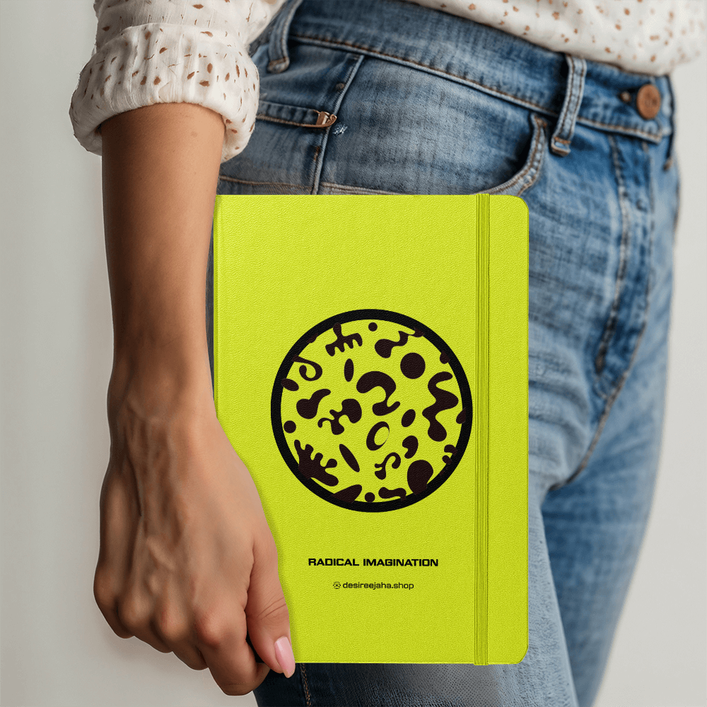 Radical Imagination Ambassador Bound Journal - Ink Print