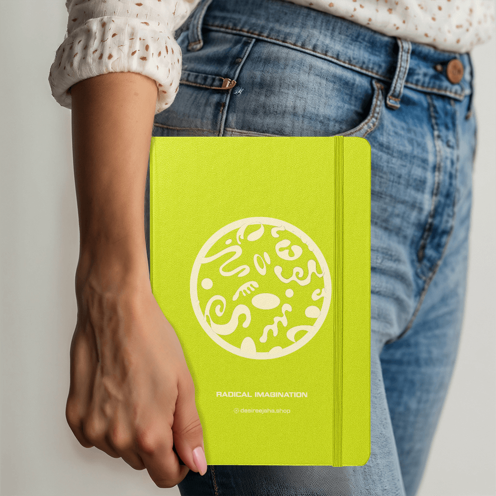 Radical Imagination Ambassador Bound Journal - Parchment Print