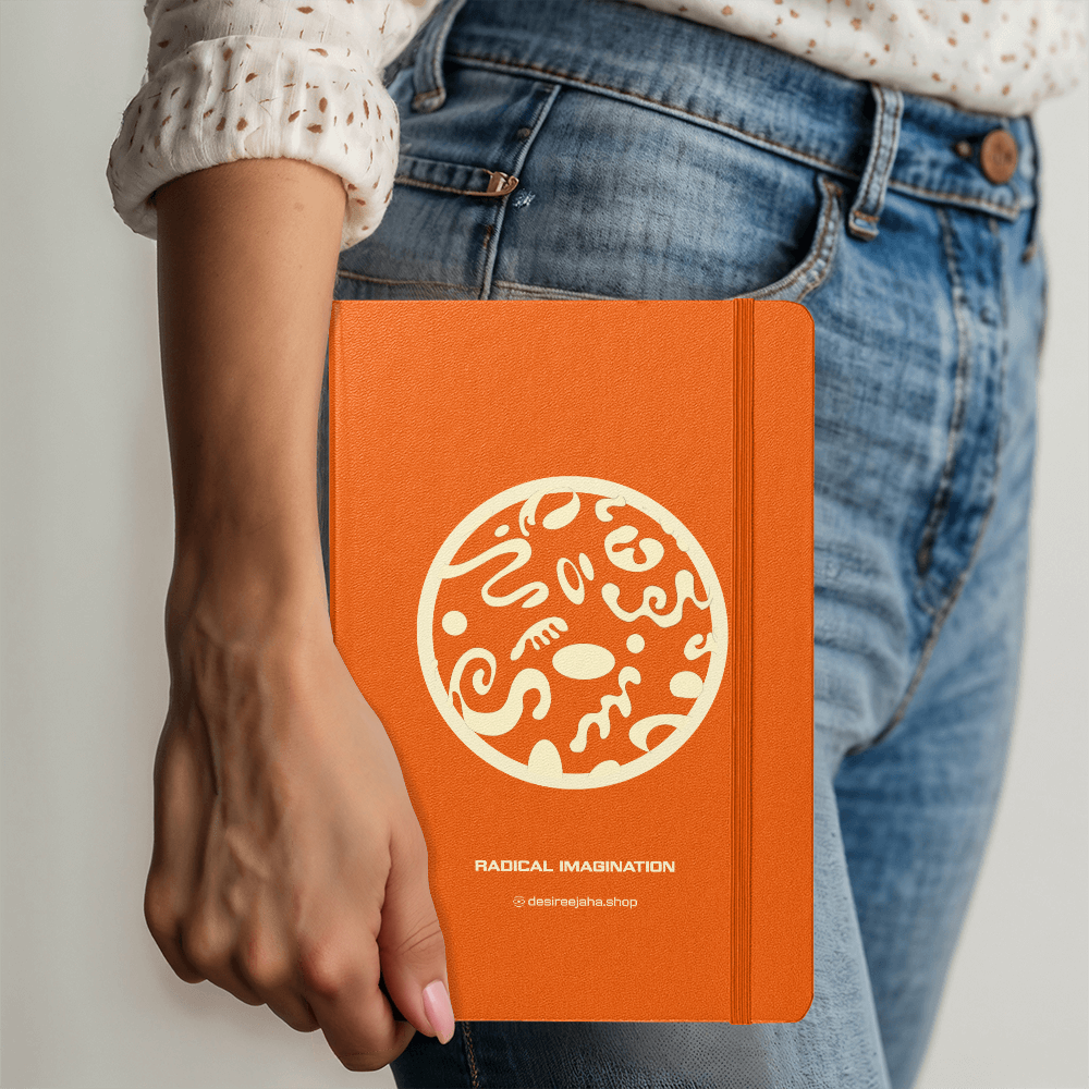 Radical Imagination Ambassador Bound Journal - Parchment Print