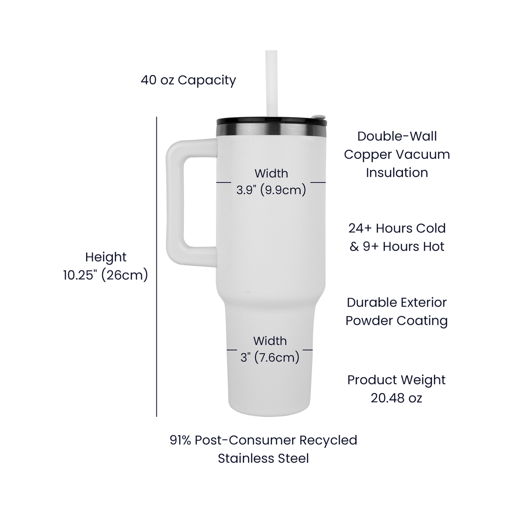 Pure Imagination Pinnacle 40oz Tumbler