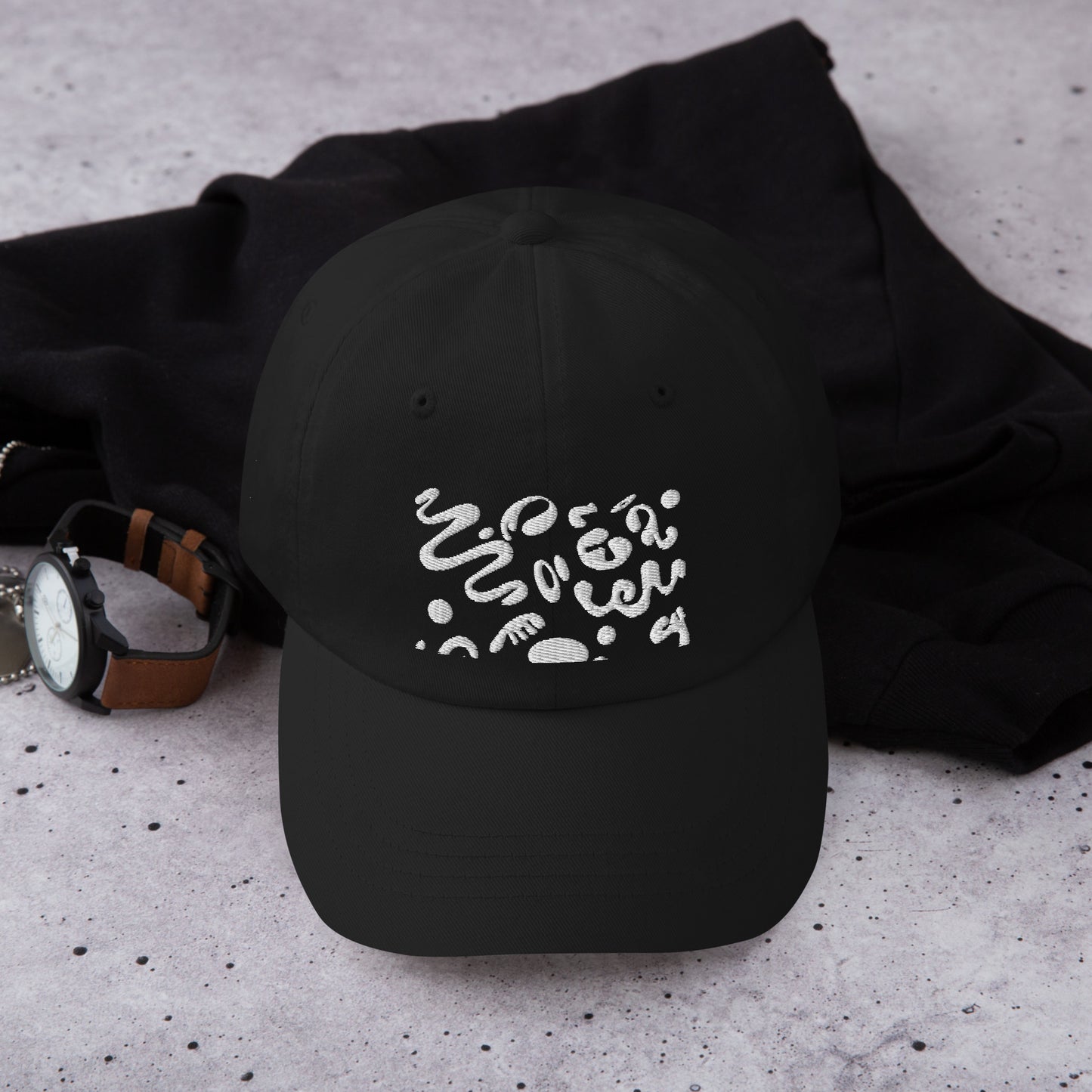 ADORN'D DAD HAT - OG Print