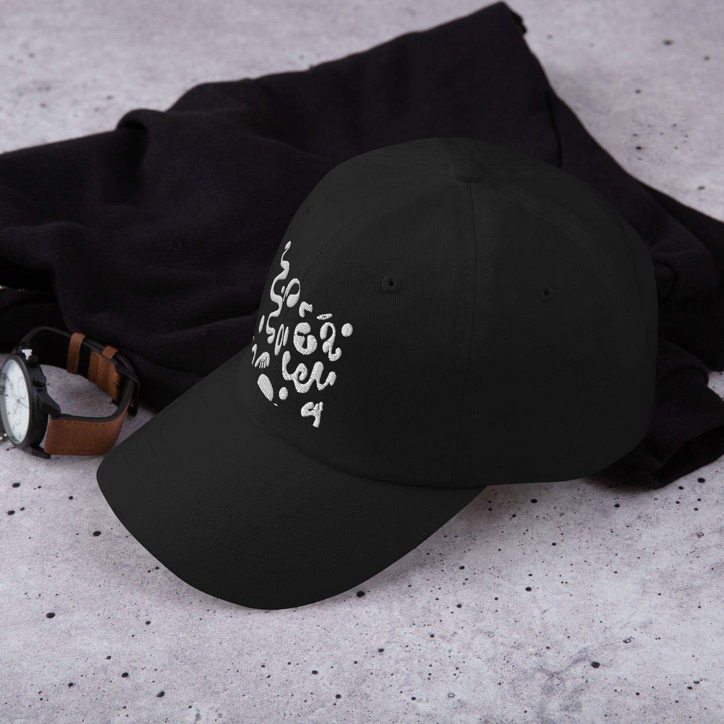 ADORN'D DAD HAT - OG Print