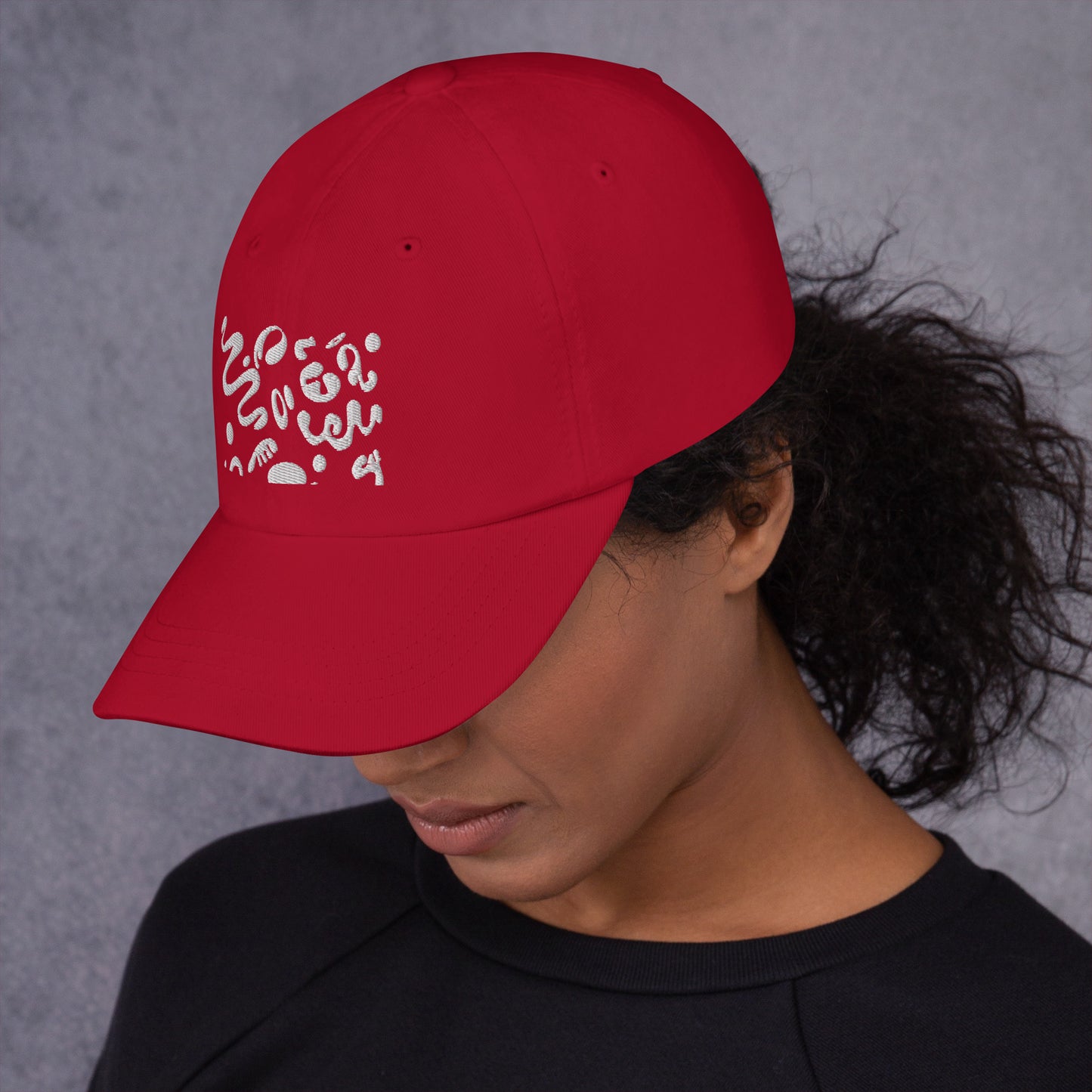 ADORN'D DAD HAT - OG Print