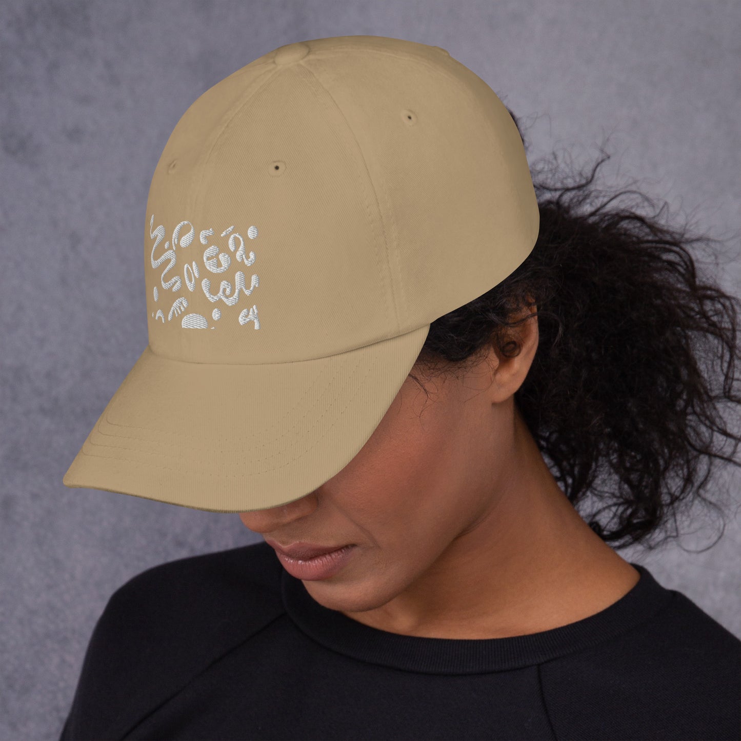 ADORN'D DAD HAT - OG Print