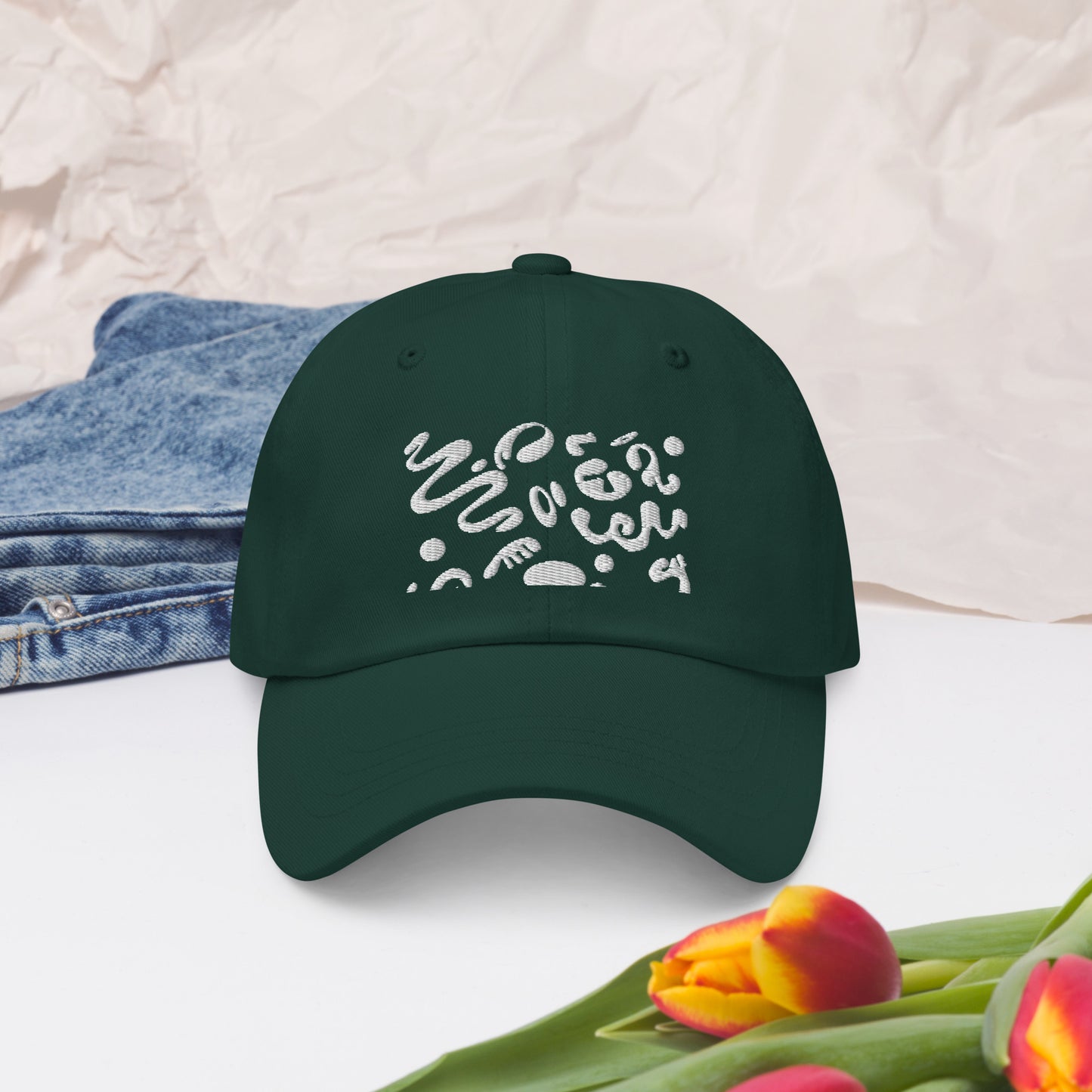 ADORN'D DAD HAT - OG Print