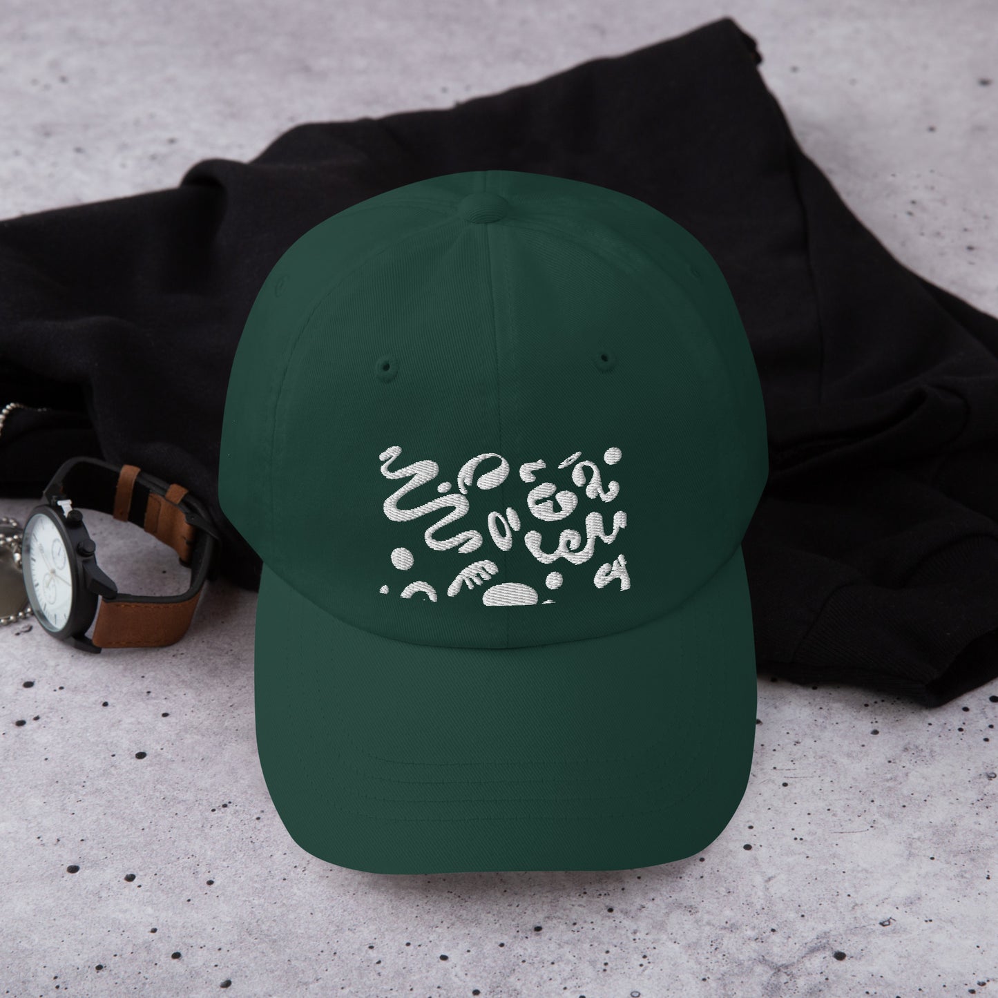 ADORN'D DAD HAT - OG Print