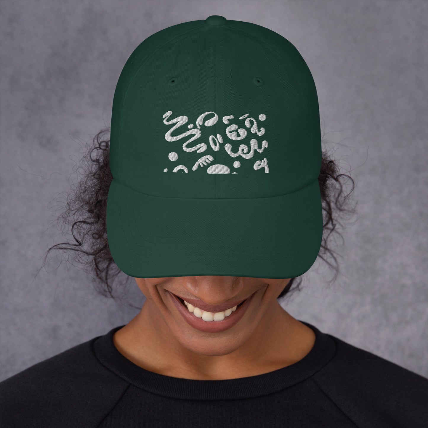 ADORN'D DAD HAT - OG Print