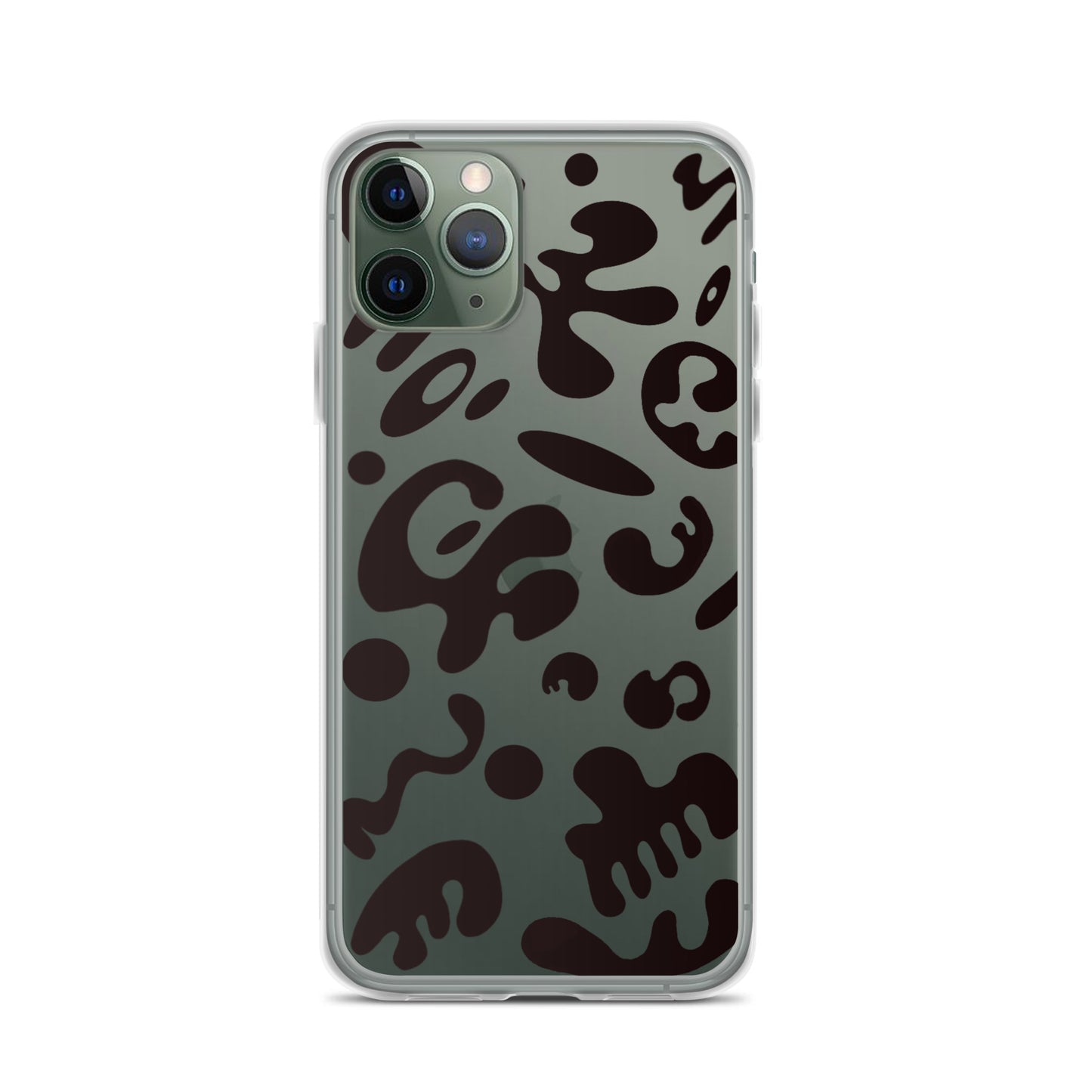 PURE IMAGINATION LARGE PRINT CLEAR CASE FOR IPHONE®