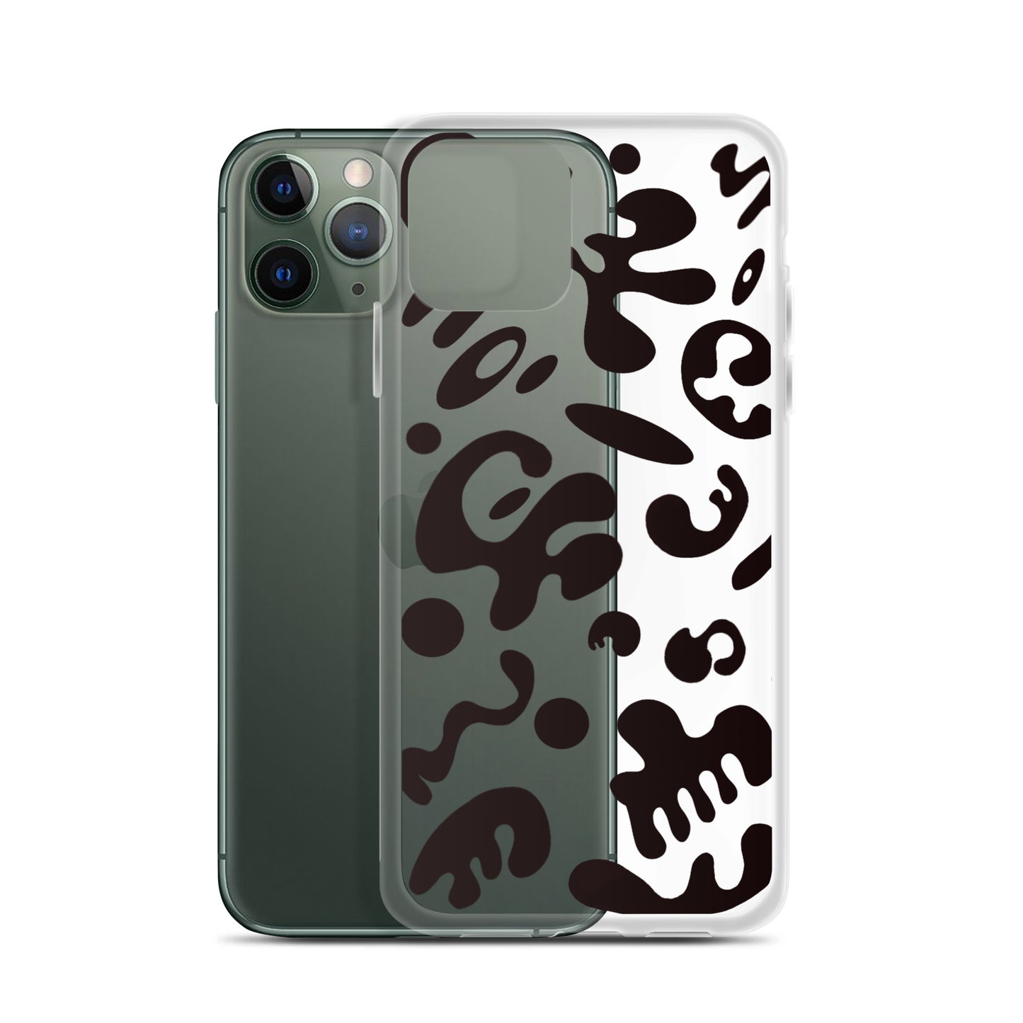 PURE IMAGINATION LARGE PRINT CLEAR CASE FOR IPHONE®