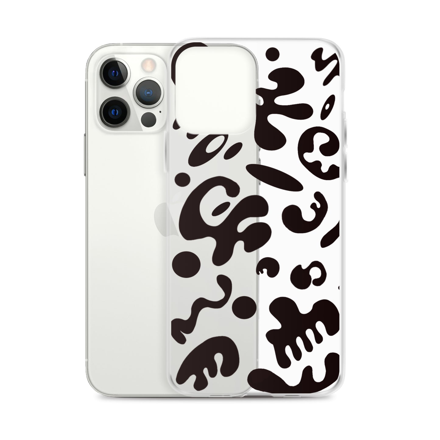 PURE IMAGINATION LARGE PRINT CLEAR CASE FOR IPHONE®