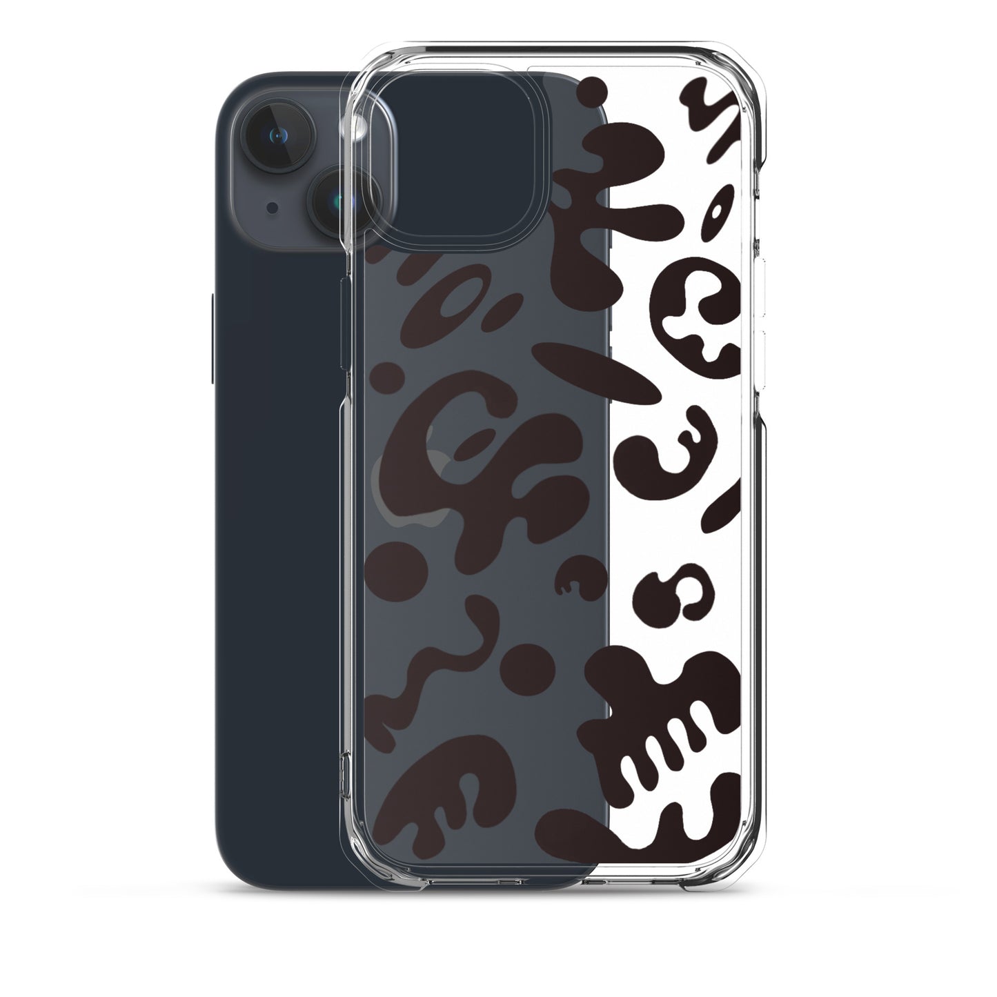 PURE IMAGINATION LARGE PRINT CLEAR CASE FOR IPHONE®