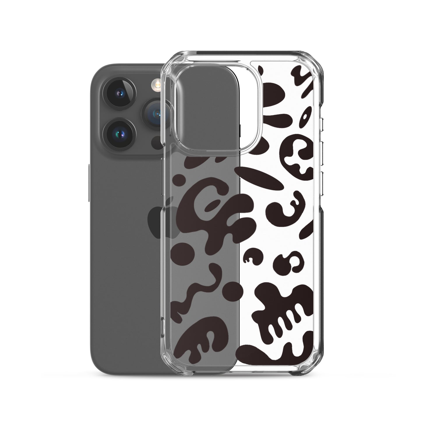 PURE IMAGINATION LARGE PRINT CLEAR CASE FOR IPHONE®