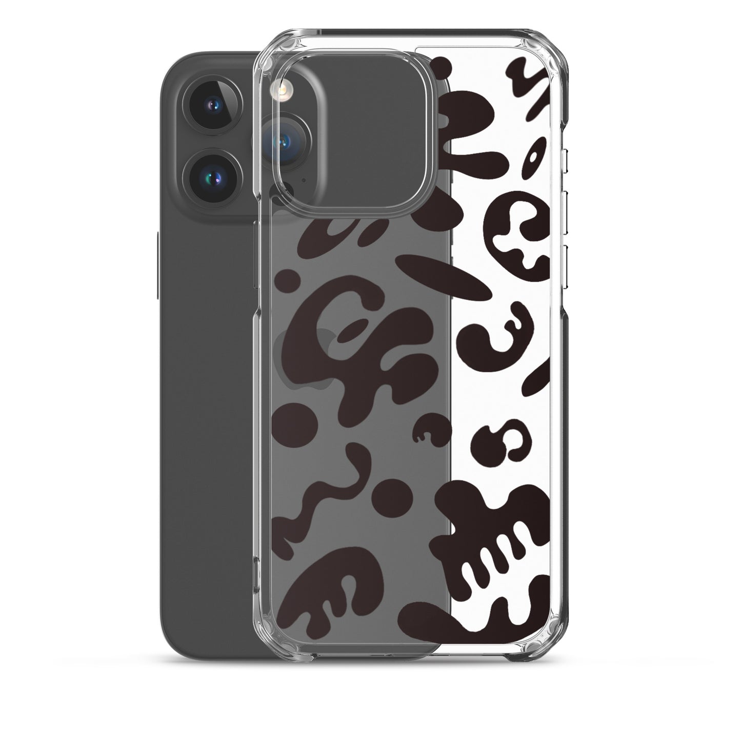 PURE IMAGINATION LARGE PRINT CLEAR CASE FOR IPHONE®