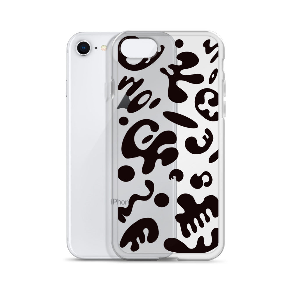 PURE IMAGINATION LARGE PRINT CLEAR CASE FOR IPHONE®