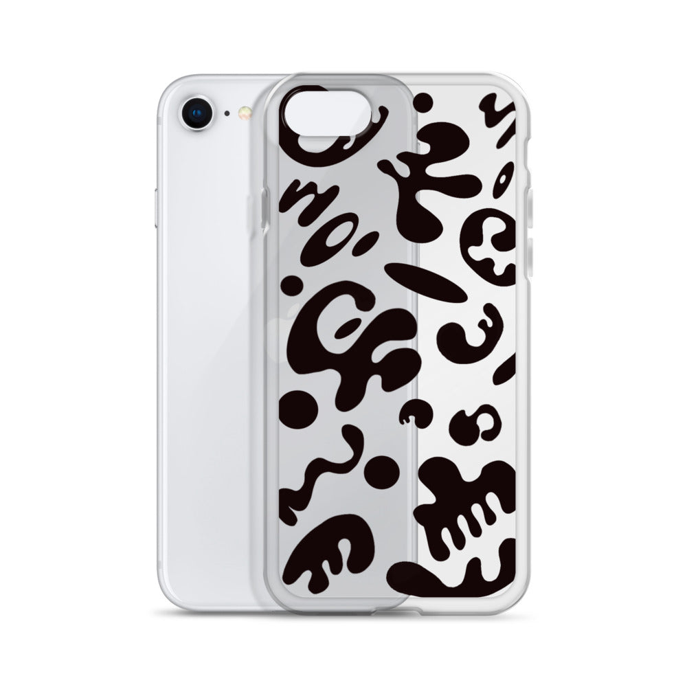 PURE IMAGINATION LARGE PRINT CLEAR CASE FOR IPHONE®