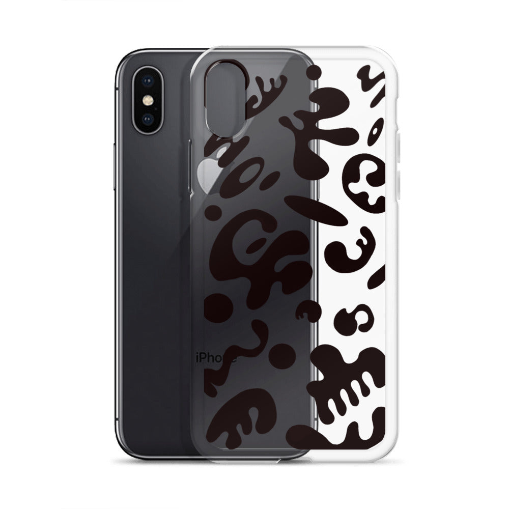 PURE IMAGINATION LARGE PRINT CLEAR CASE FOR IPHONE®