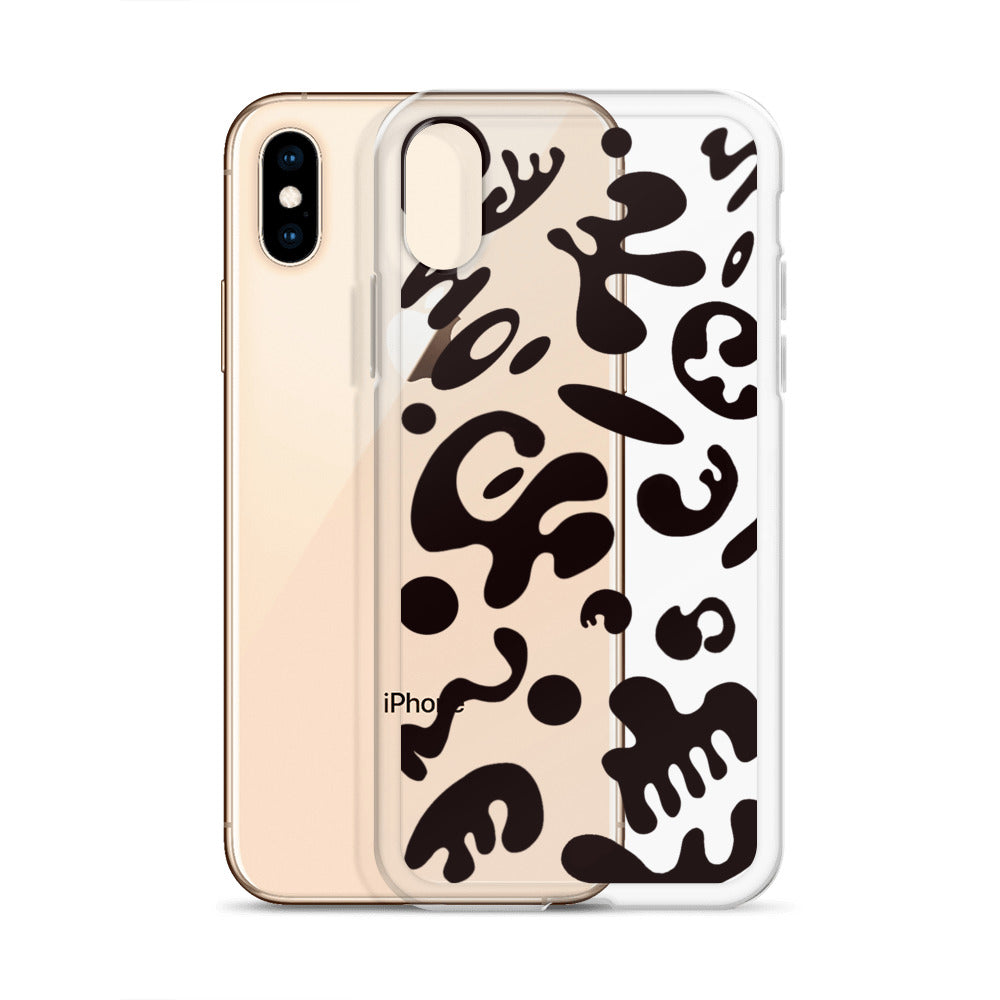 PURE IMAGINATION LARGE PRINT CLEAR CASE FOR IPHONE®