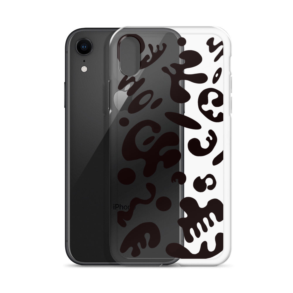 PURE IMAGINATION LARGE PRINT CLEAR CASE FOR IPHONE®