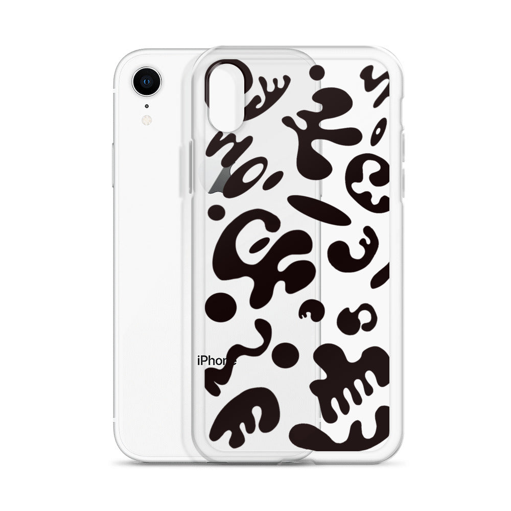 PURE IMAGINATION LARGE PRINT CLEAR CASE FOR IPHONE®