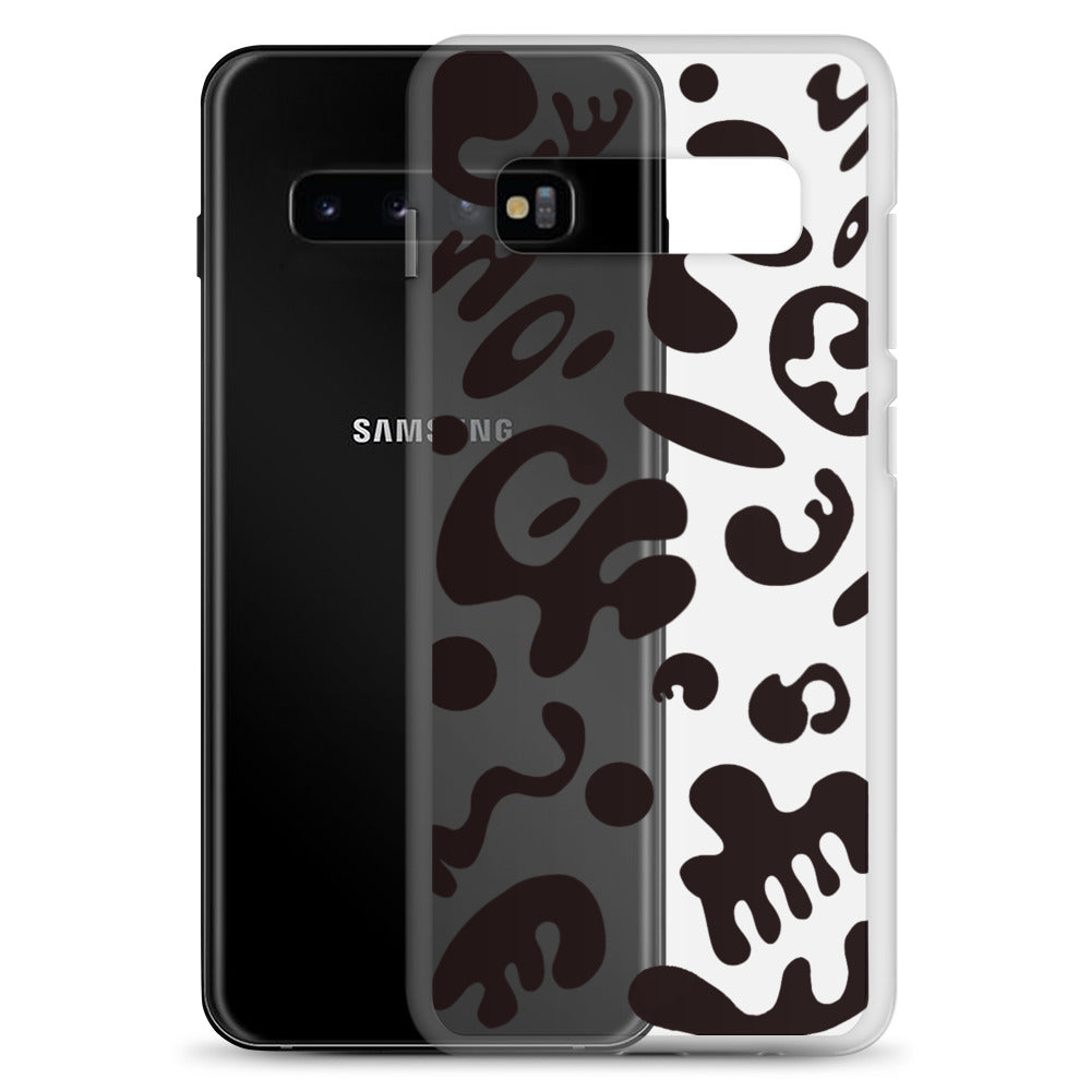 PURE IMAGINATION LARGE PRINT CLEAR CASE FOR SAMSUNG®