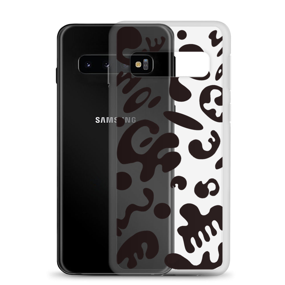 PURE IMAGINATION LARGE PRINT CLEAR CASE FOR SAMSUNG®