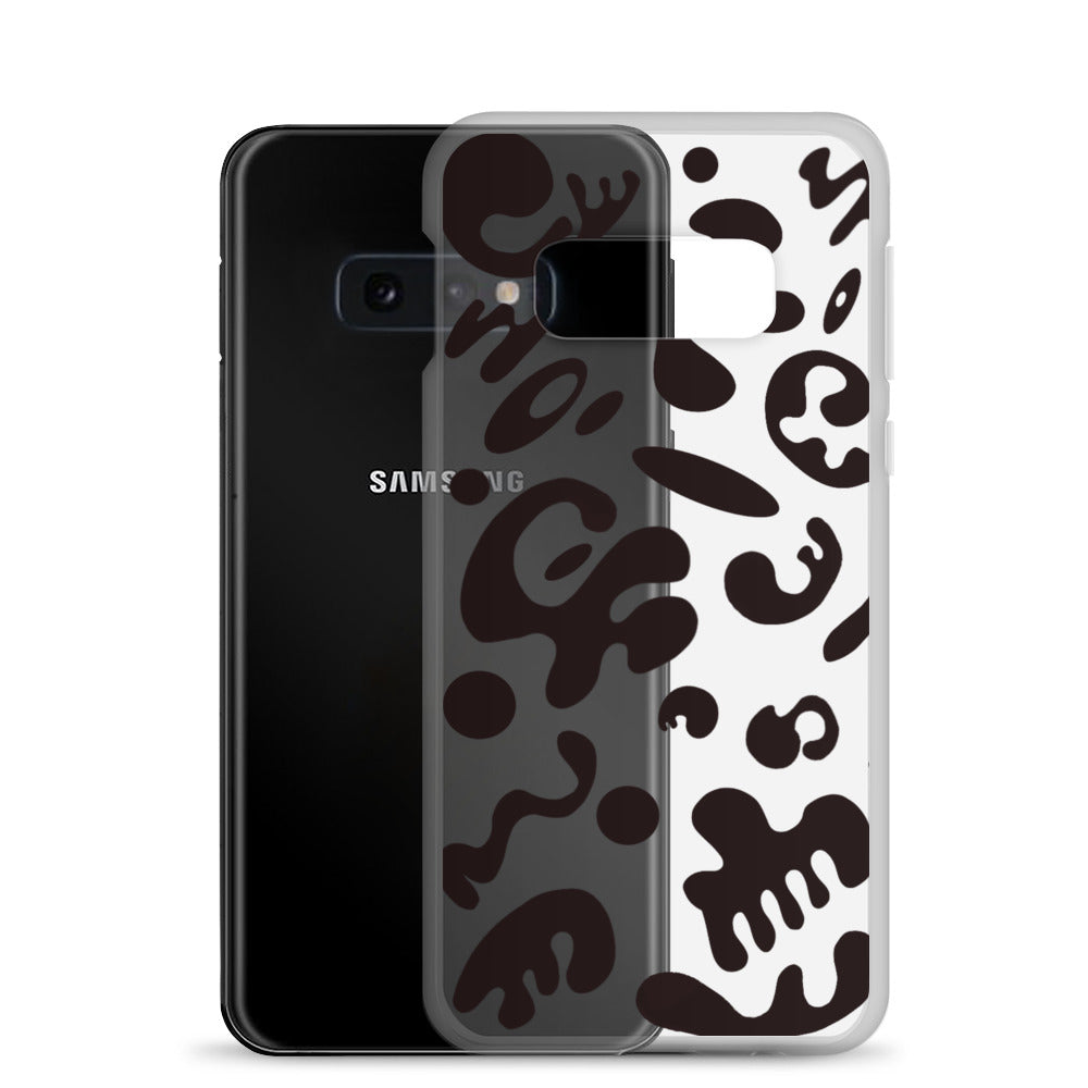 PURE IMAGINATION LARGE PRINT CLEAR CASE FOR SAMSUNG®