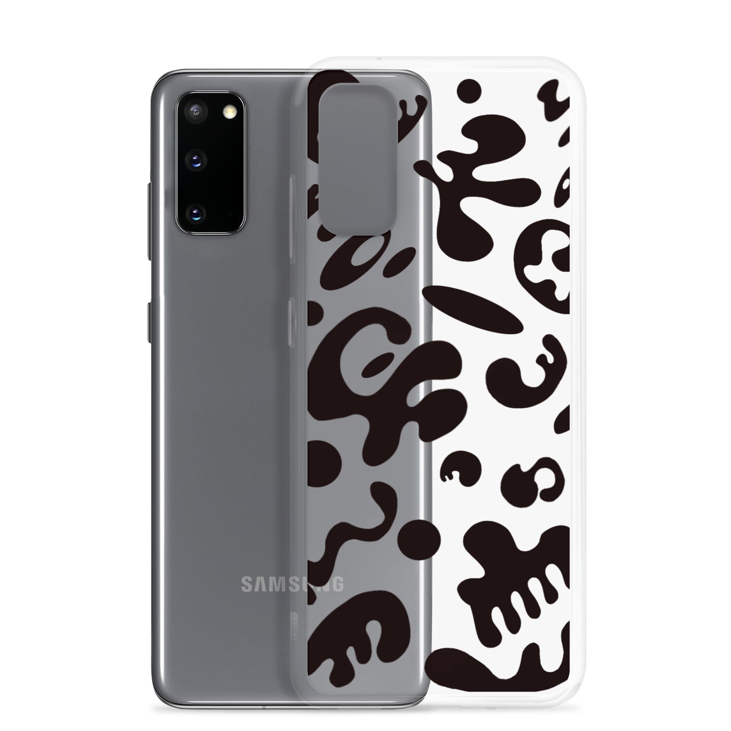 PURE IMAGINATION LARGE PRINT CLEAR CASE FOR SAMSUNG®