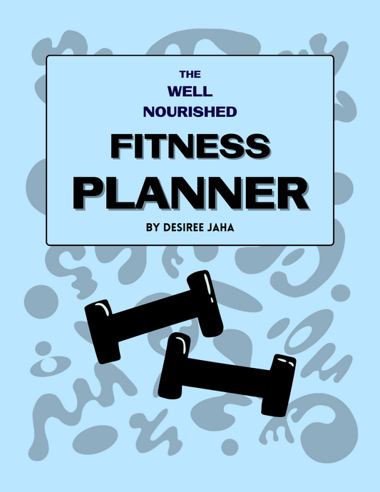 The Well Nourished Fitness Digital Planner Pack