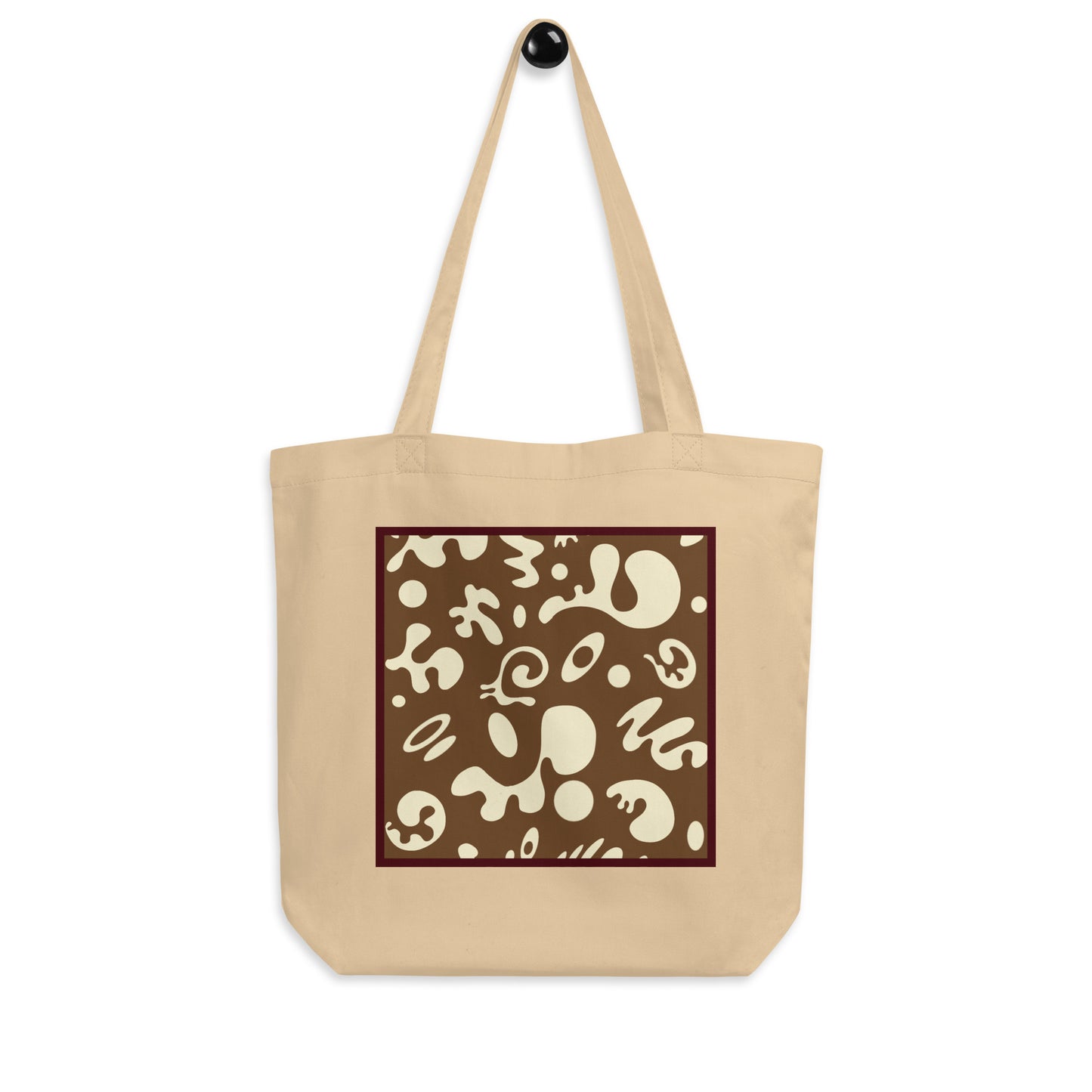 ADORN’D PRINTED ECO TOTE BAG - Natural OG