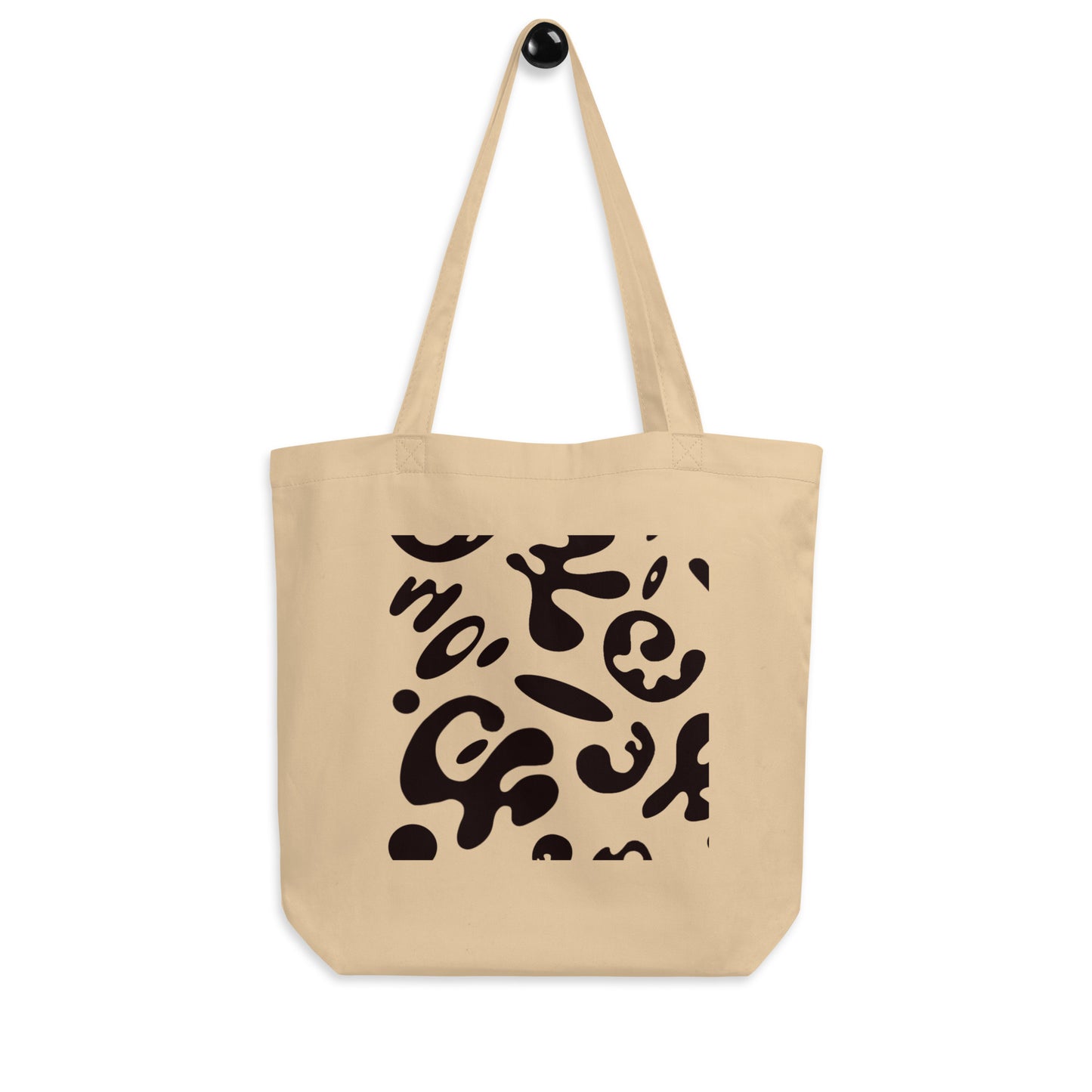 PURE IMAGINATION PRINTED ECO TOTE BAG - Warm White