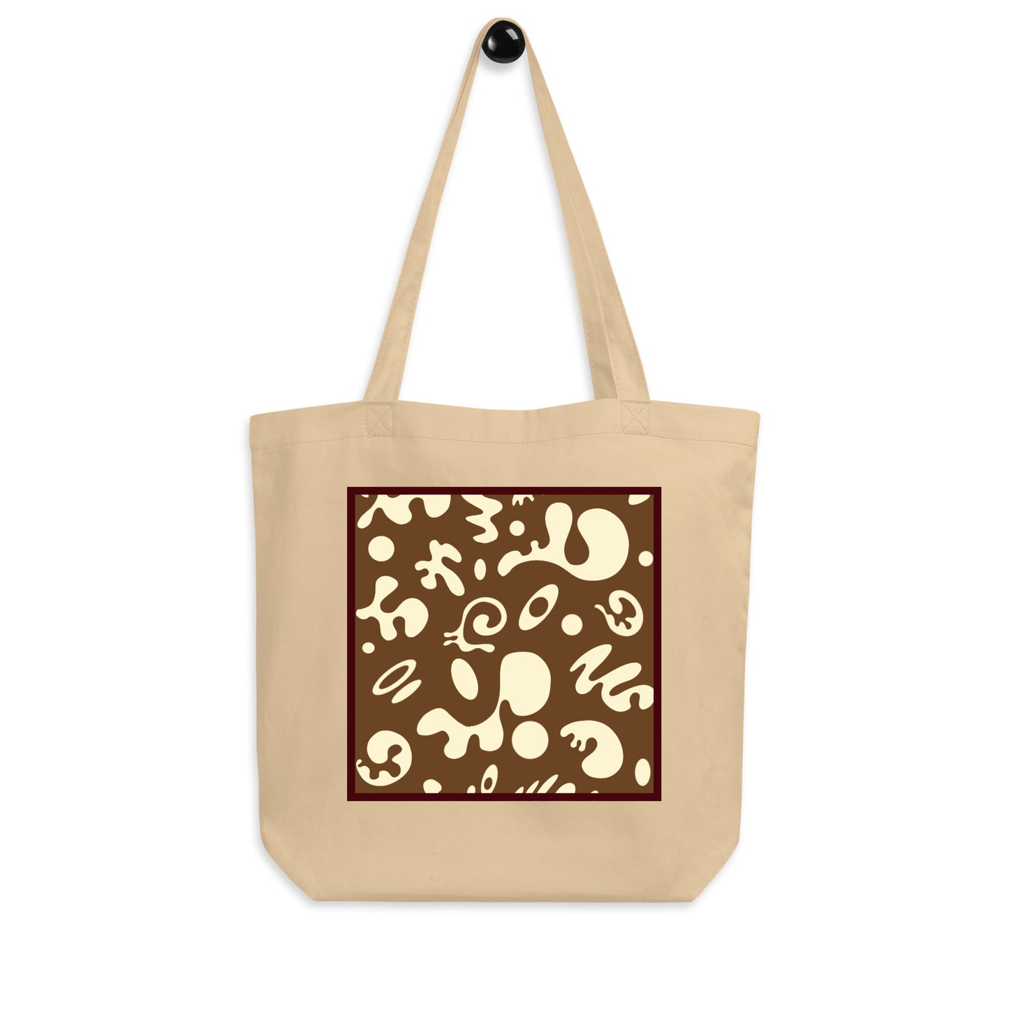 ADORN’D PRINTED ECO TOTE BAG - Natural OG