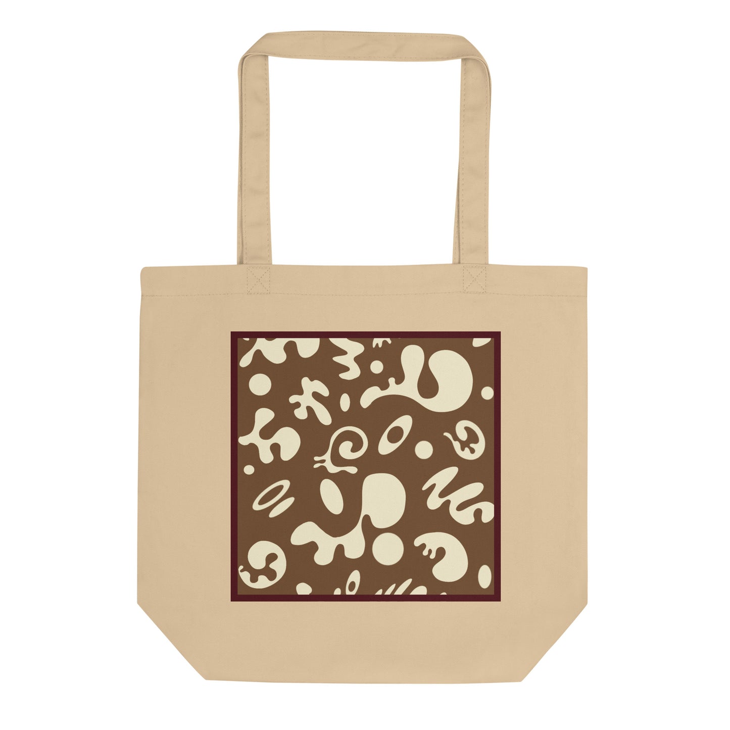 ADORN’D PRINTED ECO TOTE BAG - Natural OG