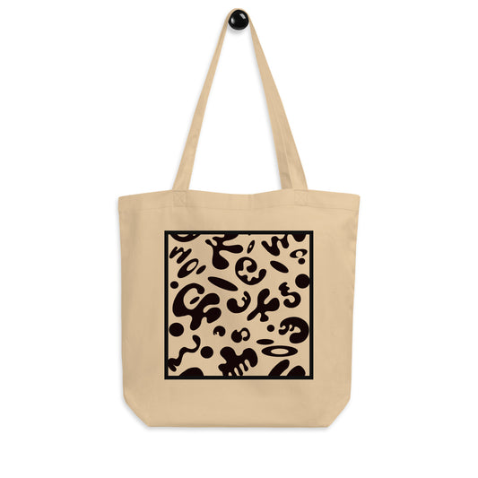 ADORN’D PRINTED ECO TOTE BAG - Warm White