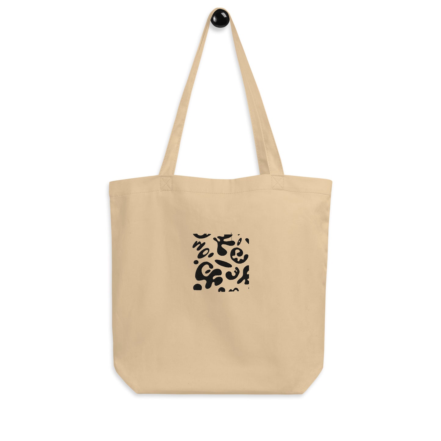 PURE IMAGINATION EMBROIDERED ECO TOTE BAG - Warm White