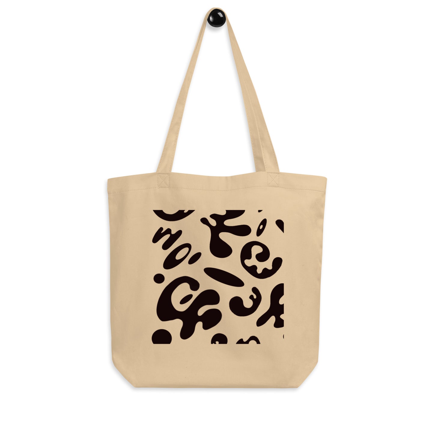 PURE IMAGINATION PRINTED ECO TOTE BAG - Warm White