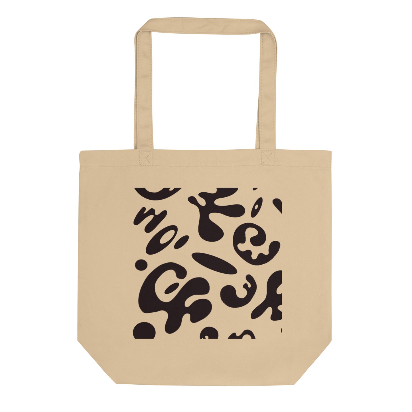 PURE IMAGINATION PRINTED ECO TOTE BAG - Warm White