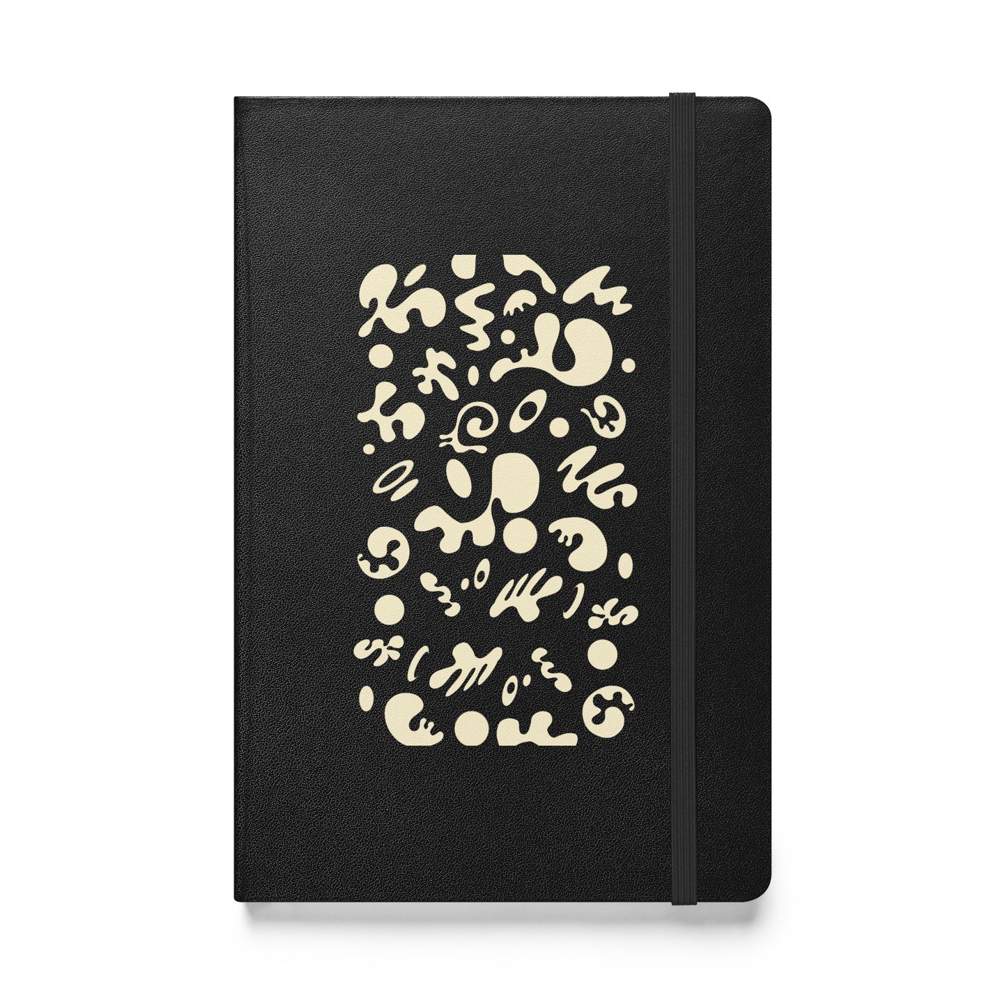 BRIGHT FUTURE HARDCOVER BOUND NOTEBOOK - Warm White Print