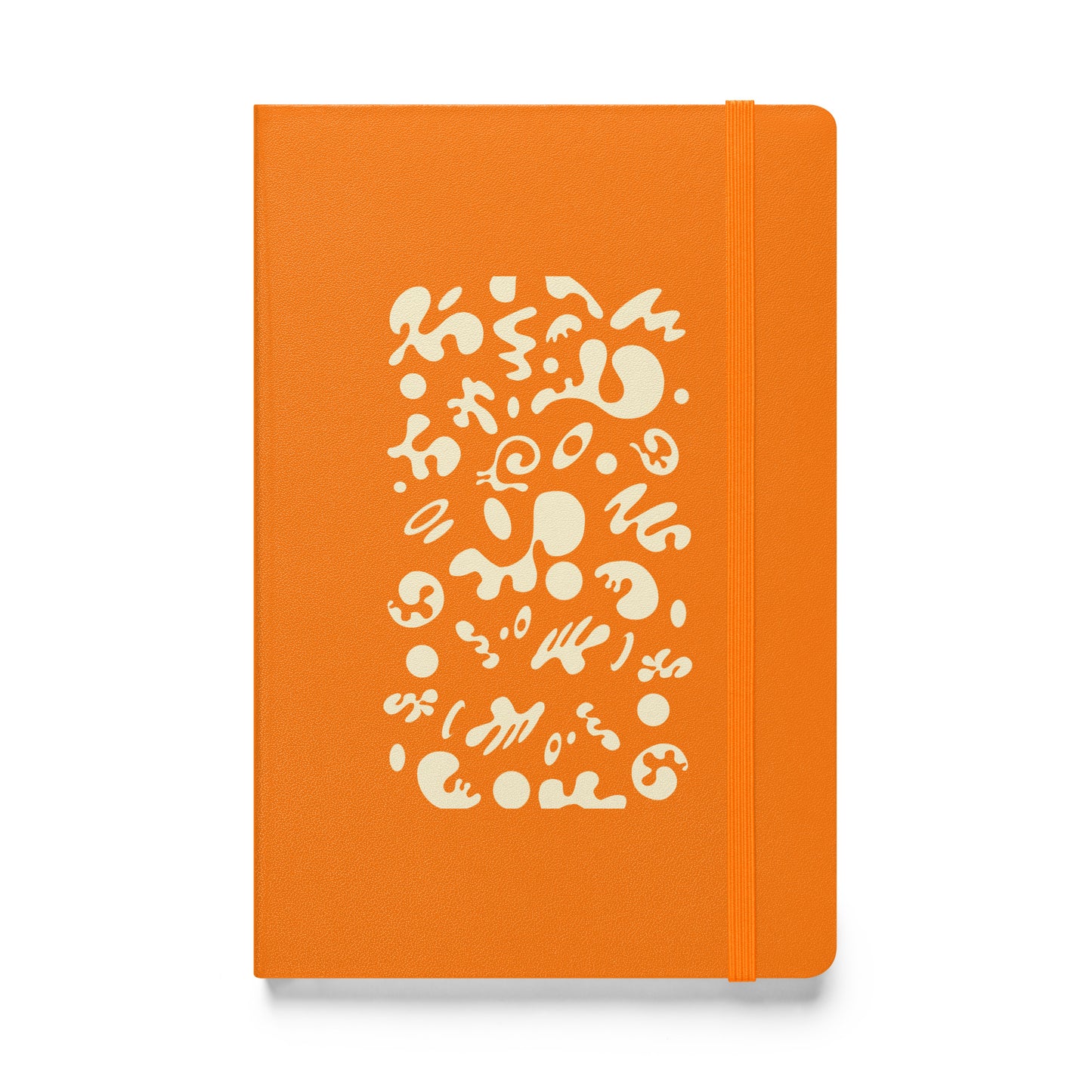 BRIGHT FUTURE HARDCOVER BOUND NOTEBOOK - Warm White Print