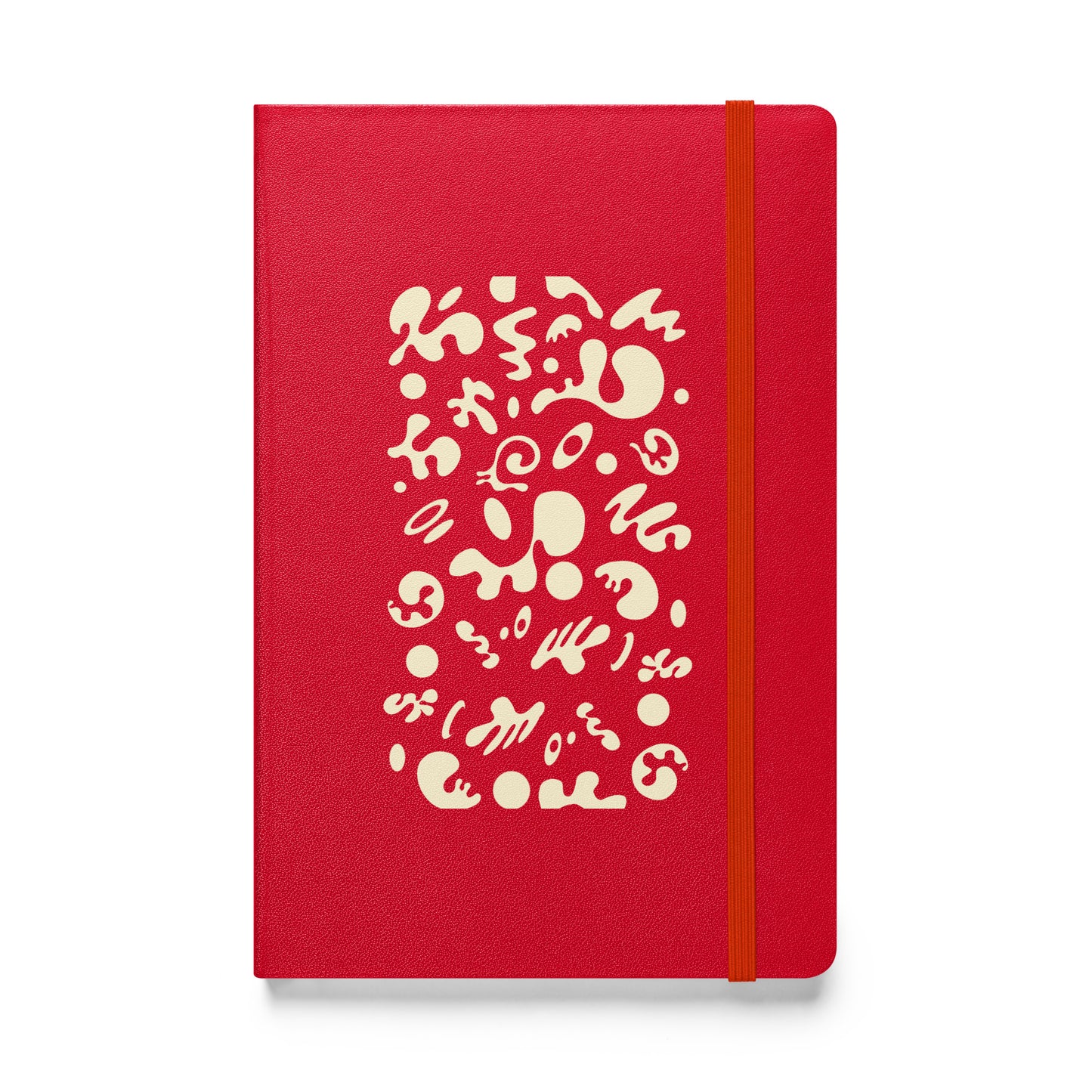 BRIGHT FUTURE HARDCOVER BOUND NOTEBOOK - Warm White Print