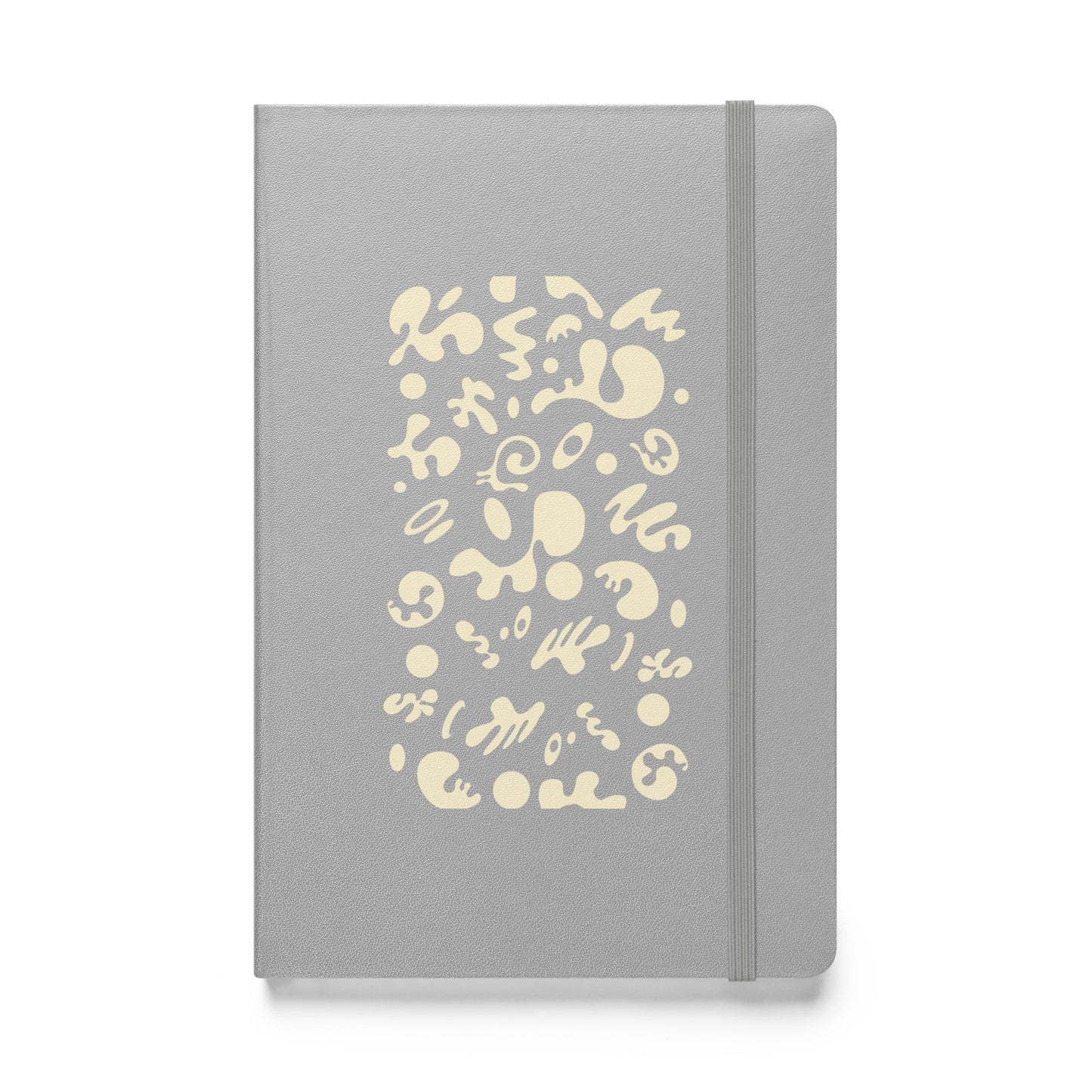 BRIGHT FUTURE HARDCOVER BOUND NOTEBOOK - Warm White Print