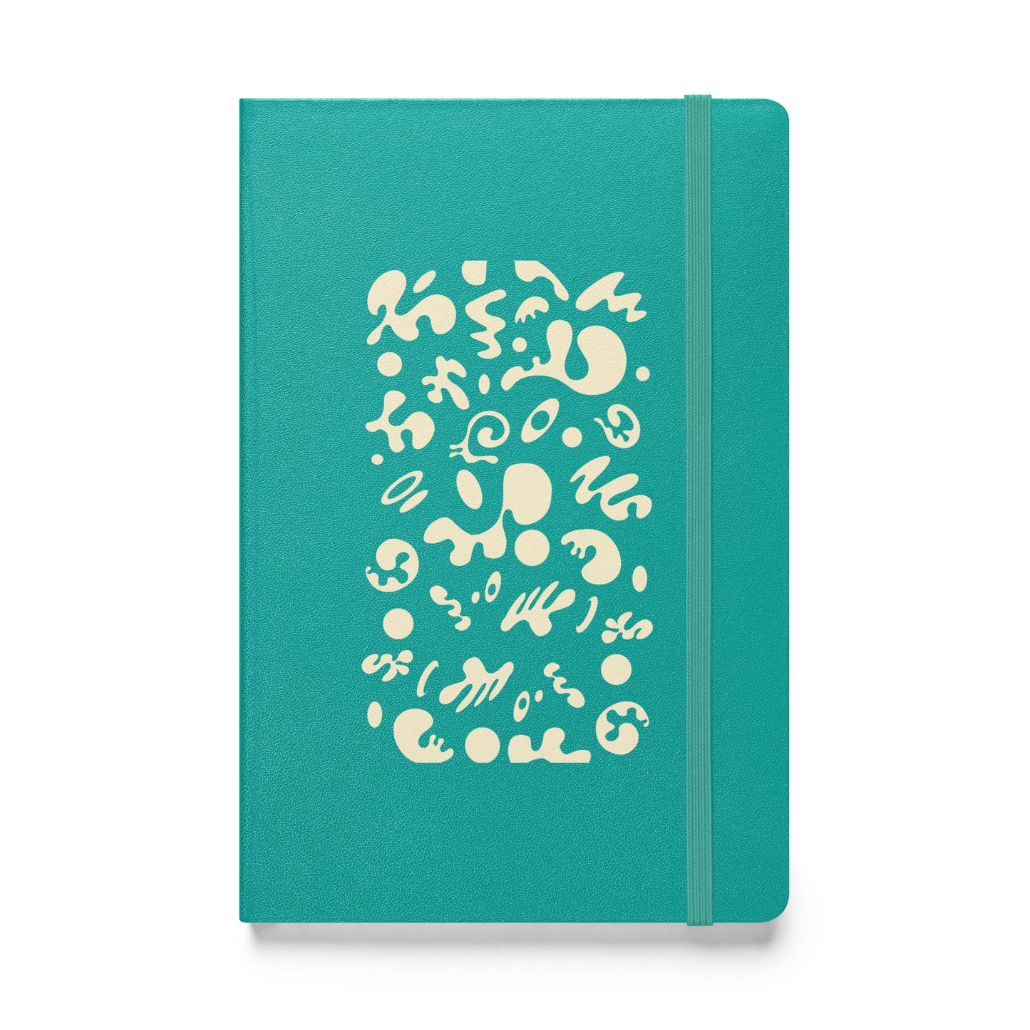 BRIGHT FUTURE HARDCOVER BOUND NOTEBOOK - Warm White Print