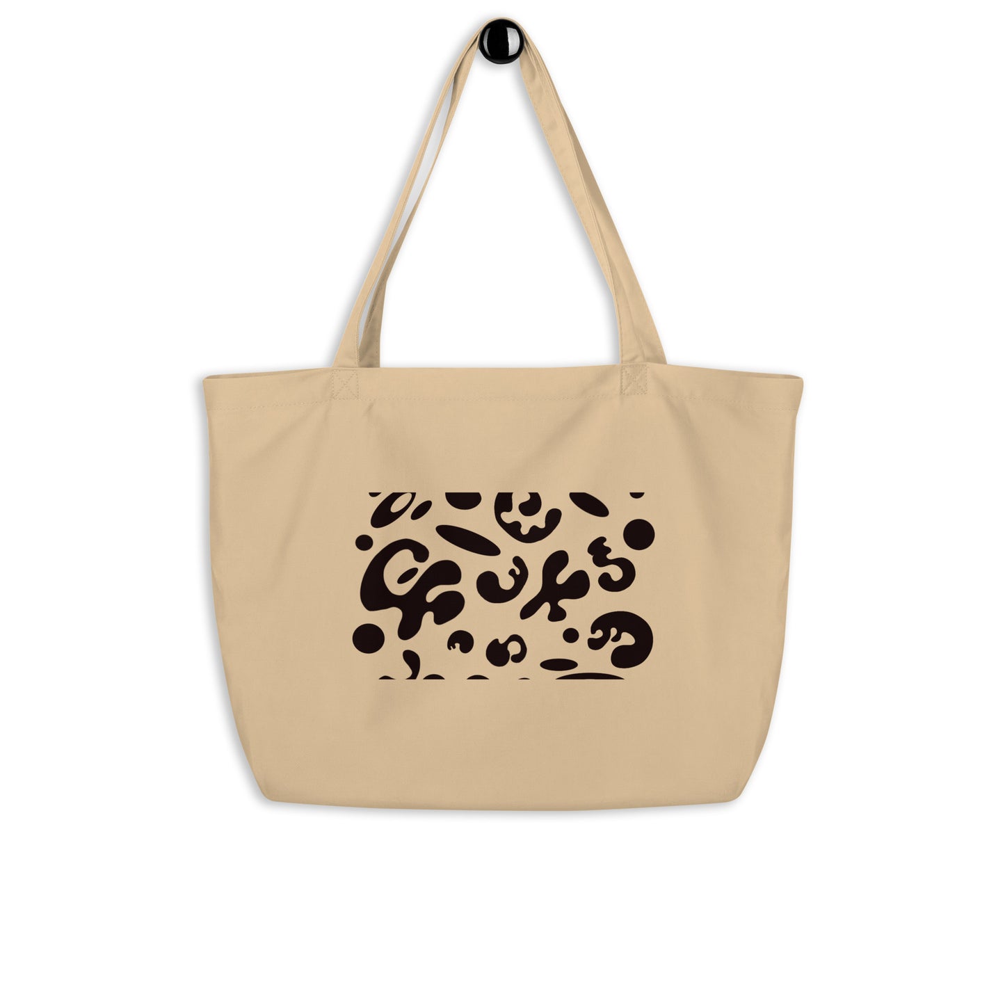 PURE IMAGINATION LARGE PRINTED ECO TOTE BAG - Warm White